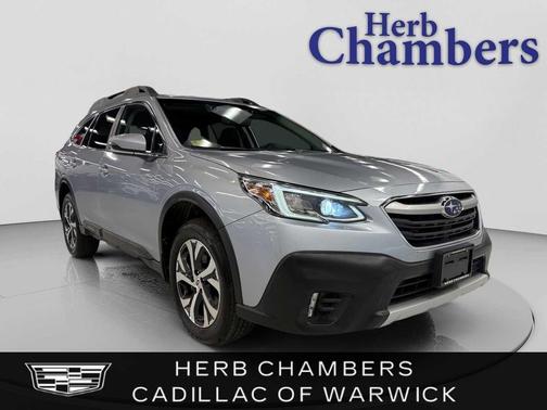 Magnetite Gray Metallic 2021 Subaru Outback Limited XT