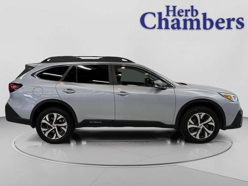 Magnetite Gray Metallic 2021 Subaru Outback Limited XT