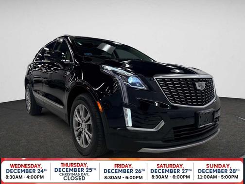 2022 Cadillac XT5 Premium Luxury