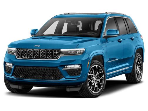 2022 Jeep Grand Cherokee 4xe Overland