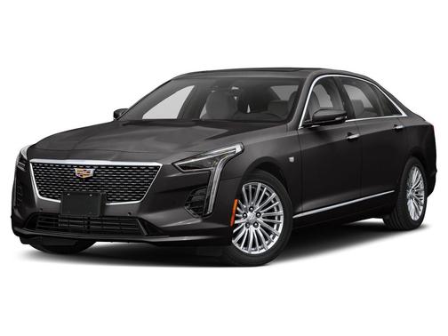 Manhattan Noir Metallic 2020 Cadillac CT6 3.6L Luxury