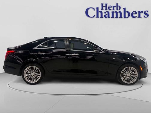 Black Raven 2023 Cadillac CT4 Premium Luxury
