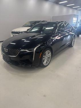 Black Raven 2023 Cadillac CT4 Premium Luxury