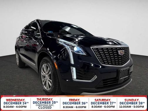 2022 Cadillac XT5 Premium Luxury