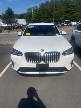 Alpine White 2023 BMW X3 xDrive30i