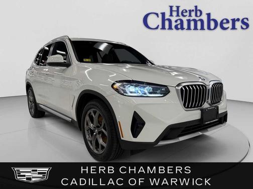 Alpine White 2023 BMW X3 xDrive30i