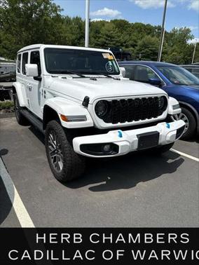 2024 Jeep Wrangler 4xe High Altitude