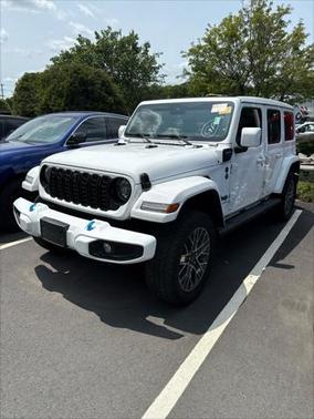 2024 Jeep Wrangler 4xe High Altitude