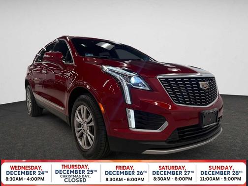 2022 Cadillac XT5 Premium Luxury