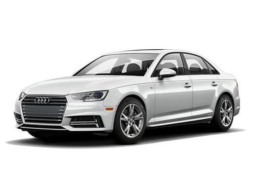 White 2018 Audi A4 2.0T Premium