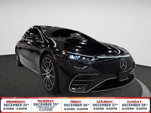 2022 Mercedes-Benz EQS 580 4MATIC