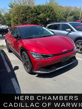 Runway Red 2024 Kia EV6 Wind