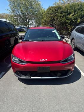 Runway Red 2024 Kia EV6 Wind