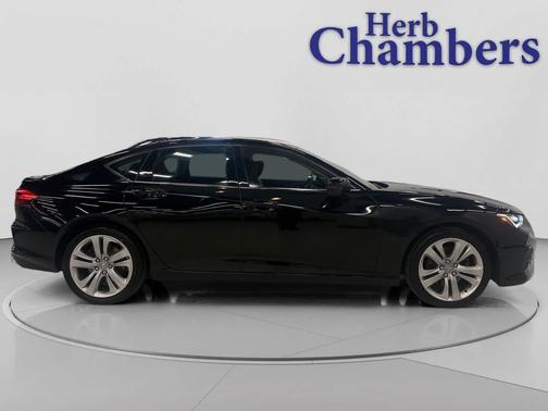 2021 Acura TLX Technology