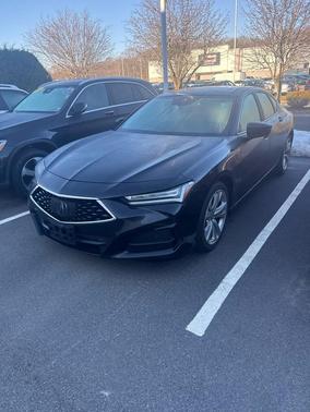 2021 Acura TLX Technology