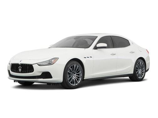 White 2018 Maserati Ghibli S Q4