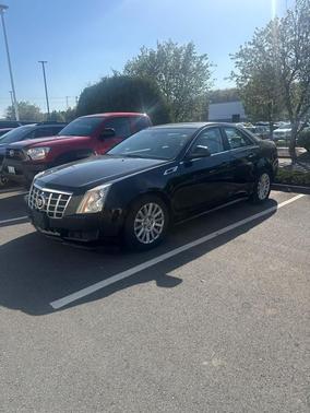 Black Raven 2013 Cadillac CTS Luxury