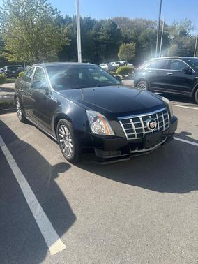 Black Raven 2013 Cadillac CTS Luxury