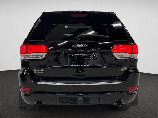 2020 Jeep Grand Cherokee Overland