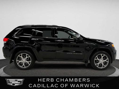 2020 Jeep Grand Cherokee Overland