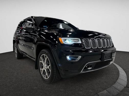 2020 Jeep Grand Cherokee Overland