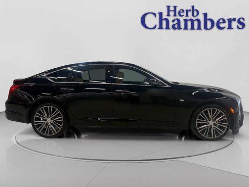 Black Raven 2025 Cadillac CT5 Premium Luxury