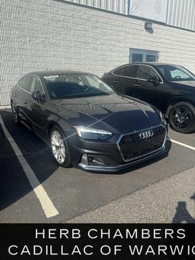 Manhattan Gray Metallic 2023 Audi A5 Sportback Premium Plus