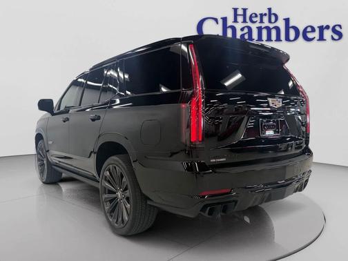 Black Raven 2025 Cadillac Escalade V-Series