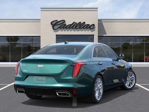 2026 Cadillac CT4 Premium Luxury RWD