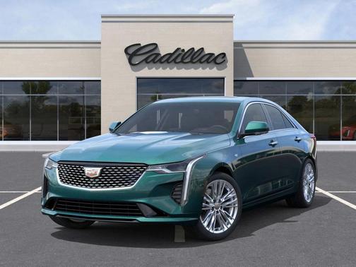 2026 Cadillac CT4 Premium Luxury RWD