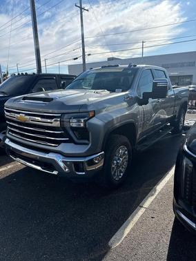 2025 Chevrolet Silverado 2500 LTZ