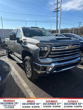 2025 Chevrolet Silverado 2500 LTZ