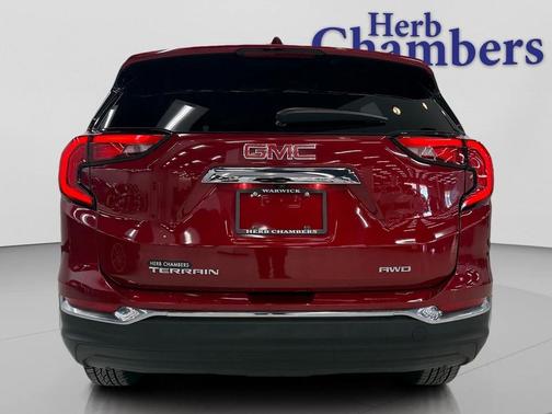 2018 GMC Terrain SLT