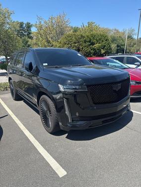 Black Raven 2022 Cadillac Escalade Sport