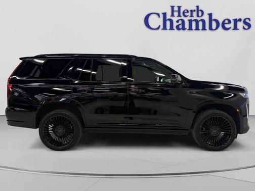 Black Raven 2022 Cadillac Escalade Sport