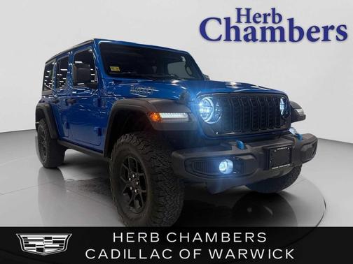 2024 Jeep Wrangler 4xe Willys