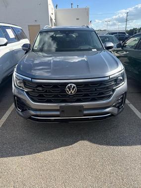 Gray 2025 Volkswagen Atlas 2.0T SEL Premium R-Line 4MOTION