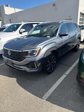 Gray 2025 Volkswagen Atlas 2.0T SEL Premium R-Line 4MOTION