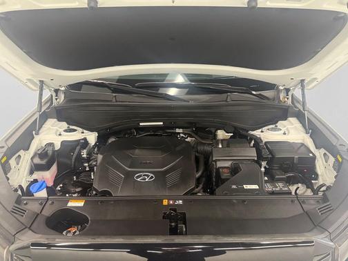 Hyper White 2025 Hyundai PALISADE Calligraphy Night Edition