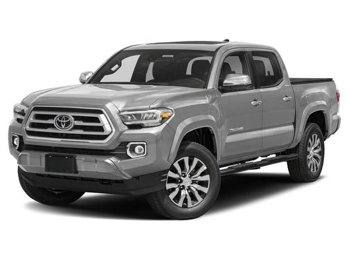 Celestial Silver Metallic 2022 Toyota Tacoma Limited