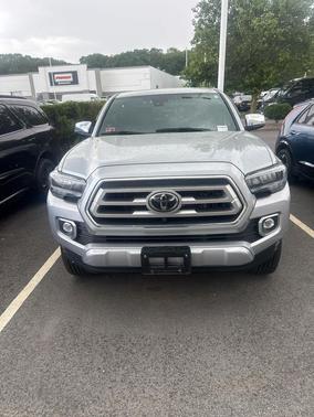 Celestial Silver Metallic 2022 Toyota Tacoma Limited