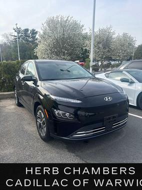 Abyss Black Pearl 2023 Hyundai KONA EV Limited