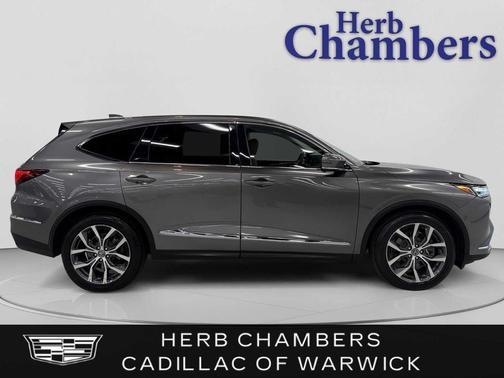 Liquid Carbon Metallic 2023 Acura MDX Technology Package
