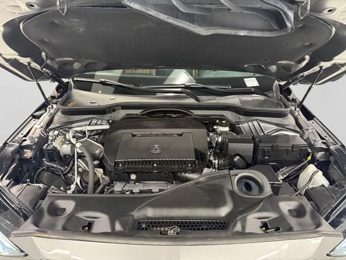 Liquid Carbon Metallic 2023 Acura MDX Technology Package