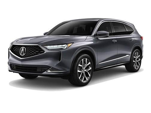 Liquid Carbon Metallic 2023 Acura MDX Technology Package