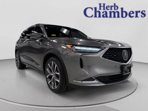 Liquid Carbon Metallic 2023 Acura MDX Technology Package