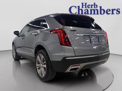 Argent Silver Metallic 2024 Cadillac XT5 Premium Luxury