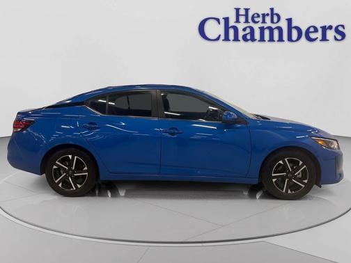 Electric Blue Metallic 2025 Nissan Sentra SV