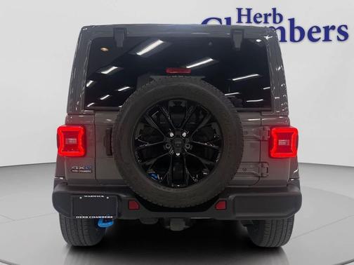 Sting-Gray Clearcoat 2023 Jeep Wrangler 4xe Sahara