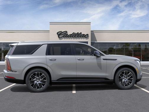 Luna Metallic 2026 Cadillac Escalade IQL Sport